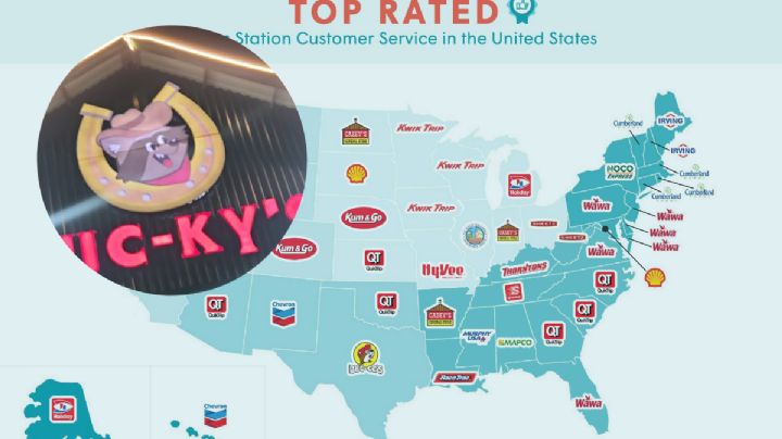 Luc-ky’s no es Buc-ee’s: conoce las 5 diferencias que lo podrían salvar de una demanda