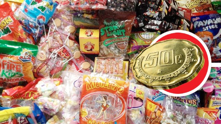 México en el tiempo: productos que podías comprar con 0.50 centavos en los 90