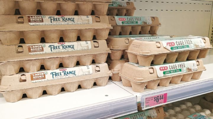 Triplican en Laredo el precio del huevo