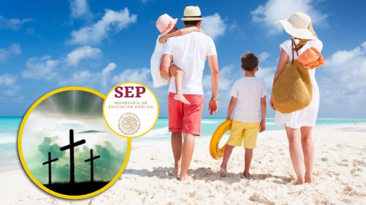SEP: ¿cuándo inician las vacaciones de Semana Santa 2025?