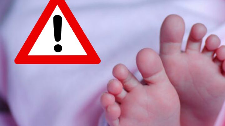 Llega inocente al mundo en Tamaulipas