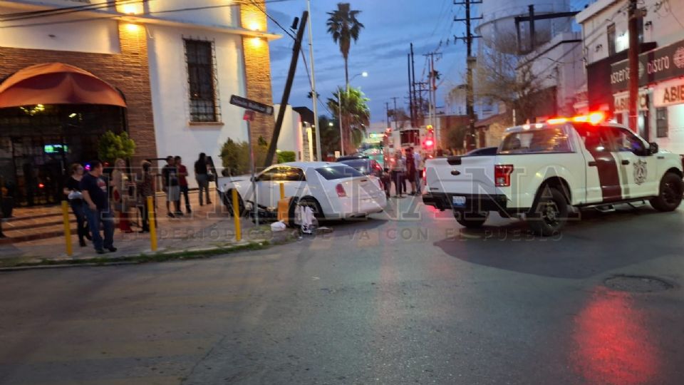 Un milagro fue el que salvó a los repartidores de comida.