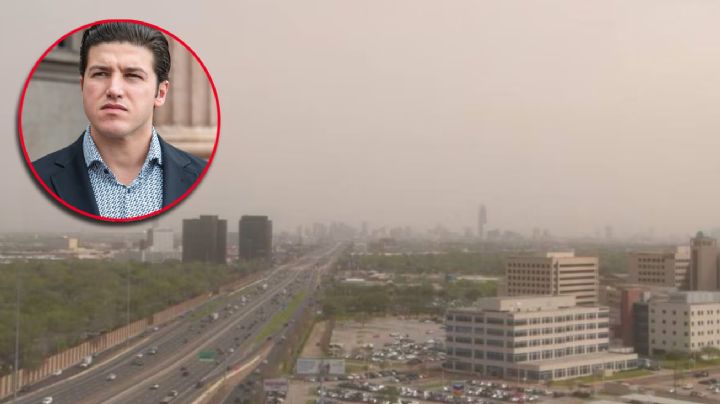 Lanzan advertencia en Nuevo León por tormenta de arena y frente frío; esto dijo Samuel García