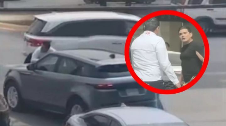 Hombres llegan a los golpes en plaza de San Pedro; pelearon por un lugar de estacionamiento