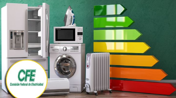 CFE revela acciones para reducir el consumo de energía y bajar el costo del recibo de luz