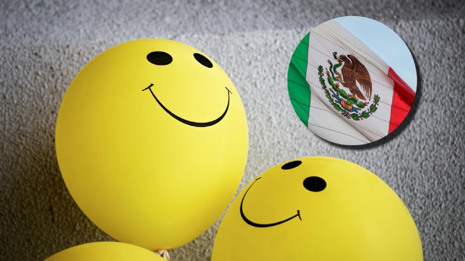 México logra histórico puesto entre los países más felices del mundo en 2025