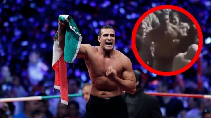 Alberto 'El Patrón' se defiende tras ser suspendido; 'fui agredido por fans ebrios' | VIDEO