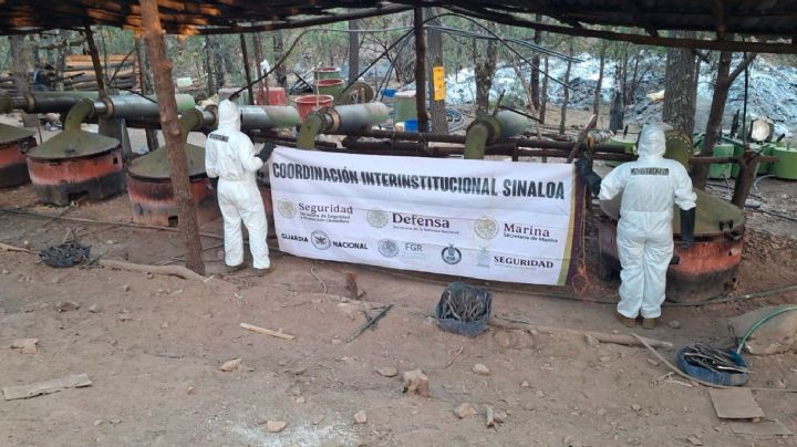 Aseguran en Zacatecas laboratorio clandestino que 'cocinaba' metanfetamina