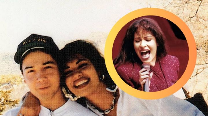 ¿Cuál es la canción que narra la historia de amor de Selena Quintanilla y Chris Pérez?