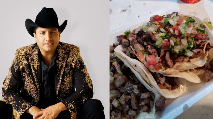 Julión Álvarez y su amor por 'los de carnita asada': ¿a qué taquería irá después de su concierto?