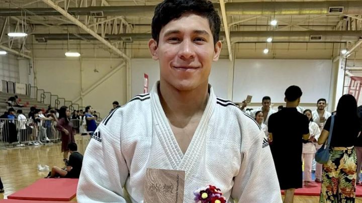 Estudiante de la UAT destaca en el Nacional de Judo