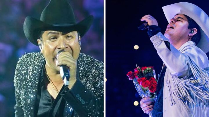 Julión Álvarez manda este mensaje a sus fans de Nuevo Laredo | VIDEO