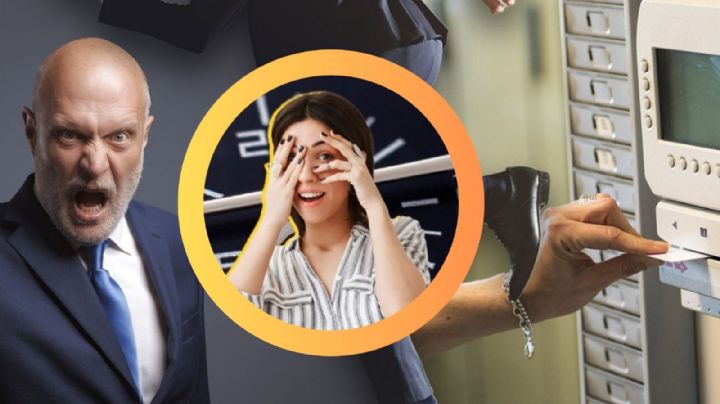 LFT: ¿es legal que me sancionen por llegar tarde al trabajo?