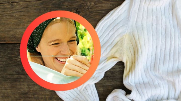 Adiós a las manchas amarillas: así de fácil puedes devolverle la blancura a tu ropa blanca