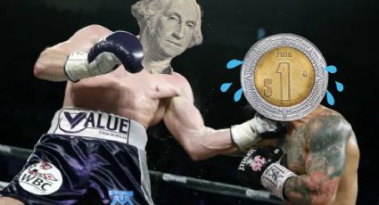 Dólar golpea al peso mexicano y pierde fuerza; tipo de cambio HOY 23 de marzo