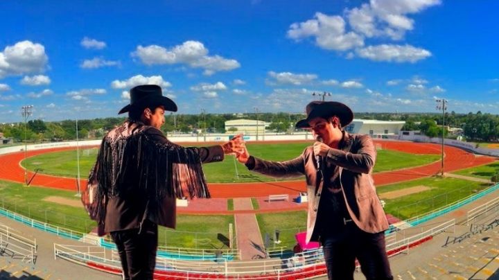 Julión Álvarez y Alfredo Olivas prenden a Nuevo Laredo; show fue todo un éxito
