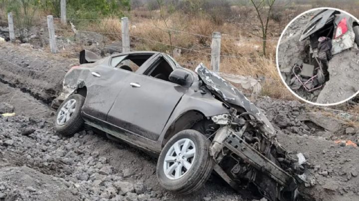 Se queda dormido al volante y conductor fallece en Nuevo León; traía pañales para bebé