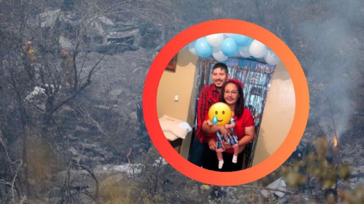 'Que en paz descansen': tía despide a sobrino y esposa, fallecidos en Santiago; hija de 3 años está grave