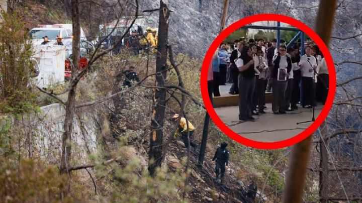 Accidente en Santiago: amigos de Melanie la despiden en el CBTis 137; 'ahora es un ángel'