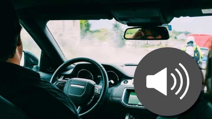 ¿Te pueden multar por escuchar música muy fuerte en tu auto?; esto dicen las autoridades