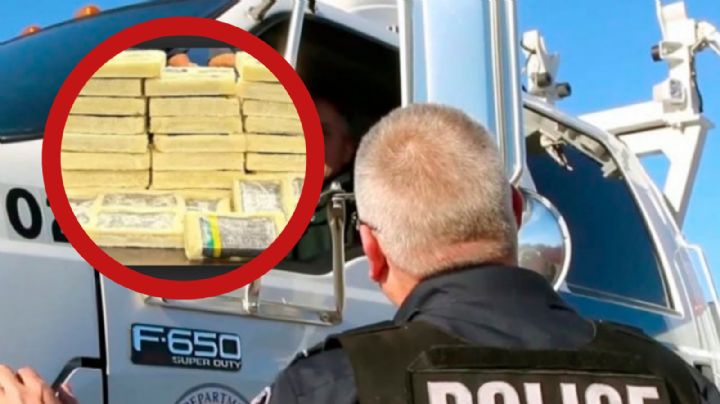 CBP decomisa droga valuada en casi medio millón de dólares en Puente Internacional Camino Real