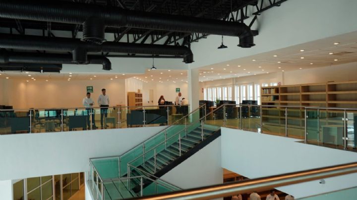 Inauguran Infoteca 'Sor Juana Inés de la Cruz', recinto moderno y vanguardista