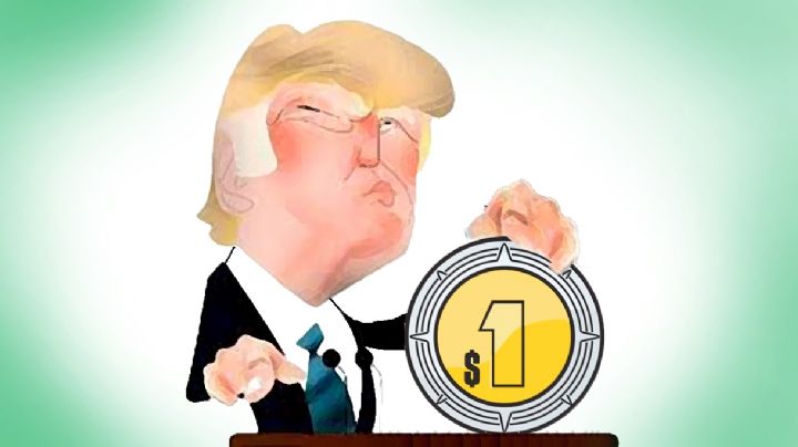 Trump le da fuerte apoyo ¡al peso!: tipo de cambio del dólar al cierre HOY lunes 24 de marzo de 2025