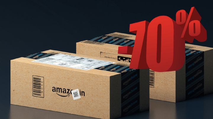 Amazon tendrá descuentos de hasta el 70% por una semana; ¿a partir de cuándo?