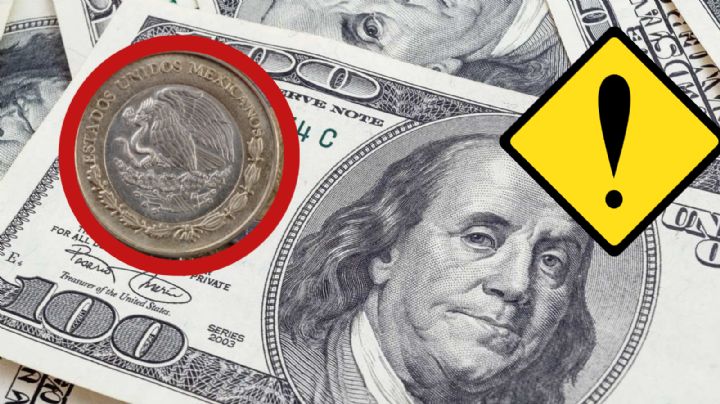 Peso mexicano cae y dólar recupera fuerza ; tipo de cambio dólar HOY 25 de marzo del 2025