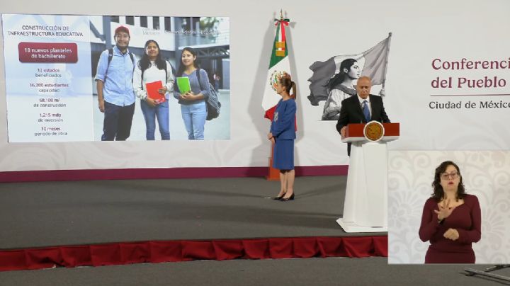 Secundarias serán reconvertidas para ampliar la cobertura en educación media superior: SEP