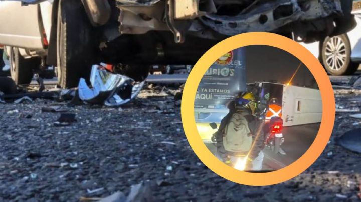 Accidente en la México-Querétaro causa caos vial y cierre parcial de la autopista | VIDEO