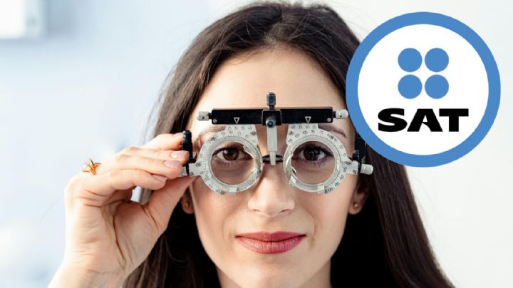 SAT: ¿compraste lentes graduados?, puedes deducirlos en la Declaración Anual 2025