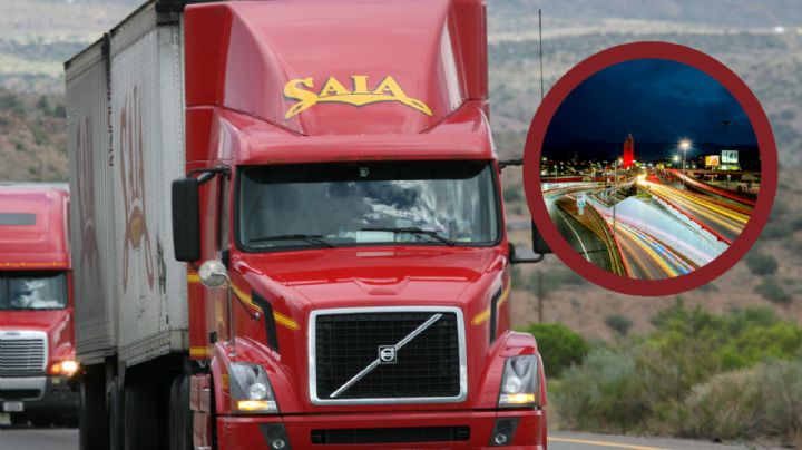 Limitan horario de tránsito de tráileres foráneos en Zona Metropolitana de Monterrey; fecha y hora