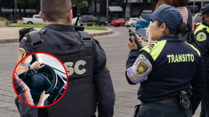 Esta es la pregunta que nunca debes responder si te detiene un oficial de tránsito en un operativo