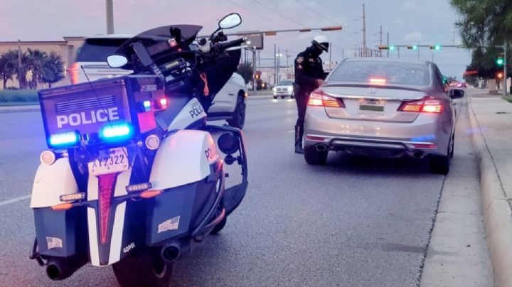 10 conductores alcoholizados fueron detenidos en el 'Operativo Spring Break'