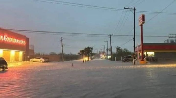 Fuertes tormentas causan inundaciones en Tamaulipas; así quedaron las calles | FOTOS Y VIDEO