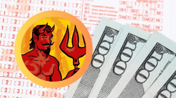 Hombre se ganó 2.39 millones de dólares en la lotería; uso la 'combinación del diablo'