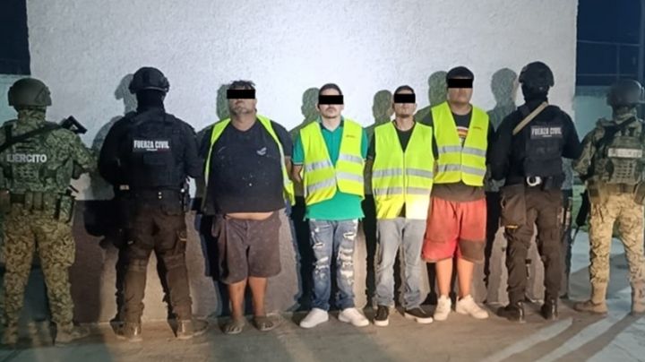 'Operación Frontera Norte' aprehende a peligrosos transgresores de la paz en varios estados