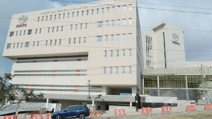 Constatan Américo Villarreal y Martí Batres obra del nuevo hospital del ISSSTE en Tampico