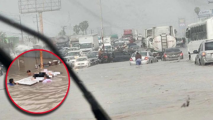 Hombre muere ahogado por las intensas lluvias en Reynosa; no logró cruzar las fuertes corrientes