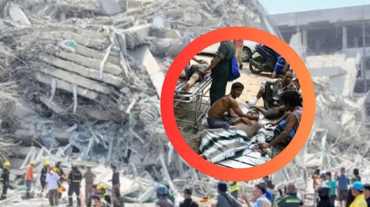 Devastador terremoto sacude Asia; se reportan decenas de muertos | VIDEO