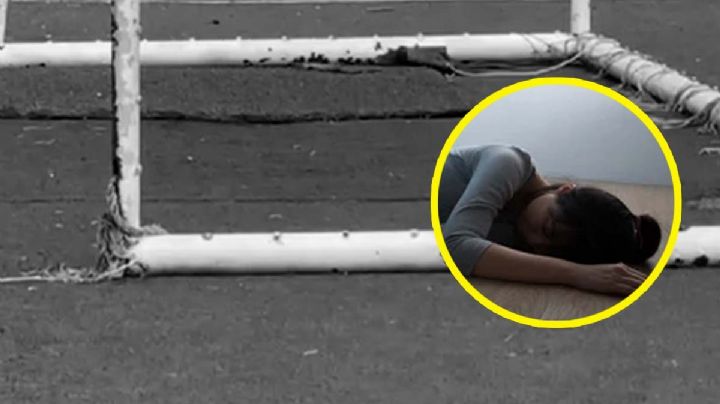 Portería cae y mata a niña en escuela en clase de educación física