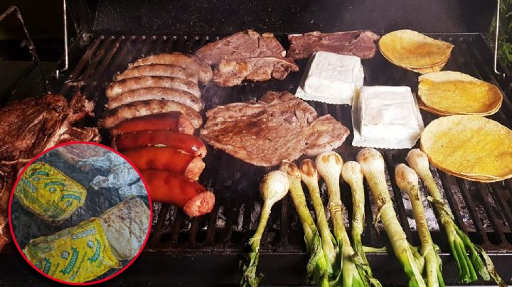 ¿Es correcto asar el queso en su empaque de plástico?; esto dicen los expertos