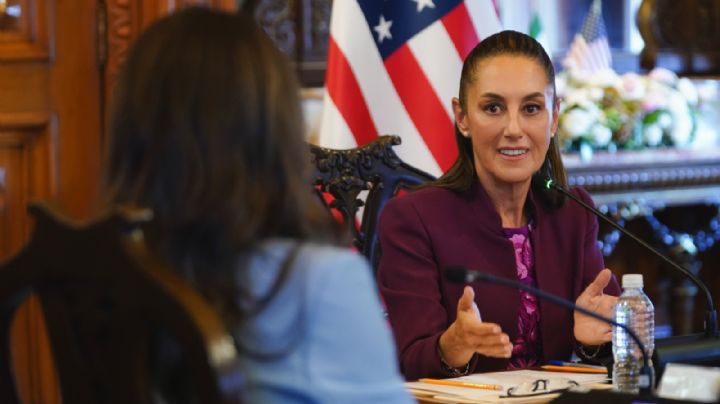 México y Estados Unidos destacan su buena relación tras reunión entre Sheinbaum y Noem