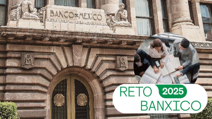 Reto Banxico: podrías ganar hasta 180 mil pesos; ¿quiénes y cómo?
