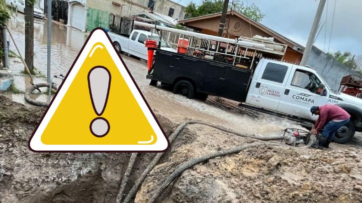Comapa: por fuga de agua en vieja tubería, estas 41 colonias no tienen servicio