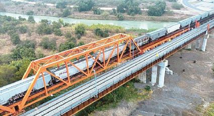 Mueve Nuevo Laredo 47% del comercio en tren