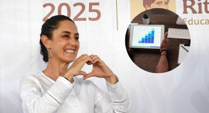 Claudia Sheinbaum registra aprobación ciudadana del 85%, según encuesta