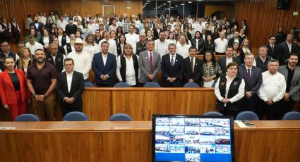 Ricardo Monreal expone en la UAT conferencia sobre la reforma al Poder Judicial