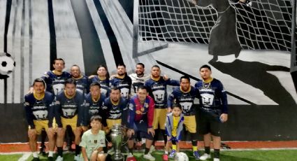 Deportivo Covarrubias conquista el campeonato en las Monjas Soccer League